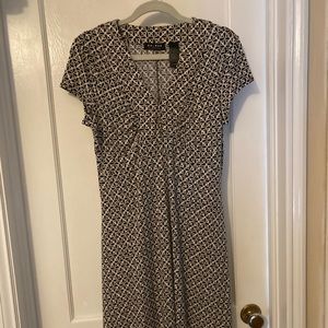 Polyester dress
